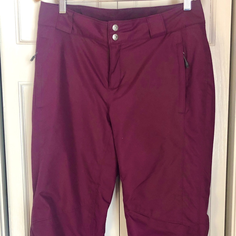 Columbia Omniheat waterproof snow pants